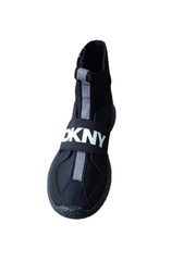 Giày thể thao nữ DKNY  Women's Casual Comfort Stretch cao cổ - Giày nữ xuất khẩu Âu, Mỹ