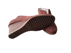 Giày sục nữ SOUL Naturalizer brown tan Haley mule - Giày nữ xuất khẩu Âu, Mỹ