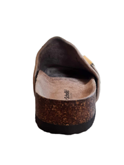 Dép sục nữ NEW Womens DR. SCHOLL'S LOUIS ICONIC Taupe FABRIC Clog - Giày xuất dư Mỹ