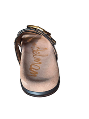 Sandal nữ Sam Edelman Womens  Slide Footbed Sandal - Giày xuất Mỹ