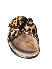 Sandal nữ Sam Edelman Womens  Slide Footbed Sandal - Giày xuất Mỹ