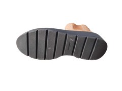Boot nữ  Dr. Scholl's Women's Modern Ankle Boot màu nâu đế đen - Giày nữ xuất khẩu Âu, Mỹ