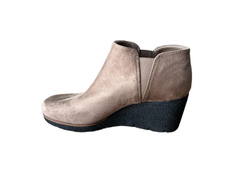 Boot nữ cổ ngắn  Dr. Scholl's Shoes Women's Bianca Ankle Boot - Giầy xuất khẩu Âu, Mỹ