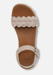 Dép Sandal Nữ Naturalizer Women Neila Casual Ankle Strap Sandal, Color:  Deep Porcelain Leather - Giày nữ xuất khẩu Âu, Mỹ