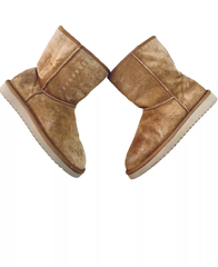 Boot nữ VNXK Koolaburra By Ugg Women's Brown Boots - Giày nữ xuất dư Âu, Mỹ