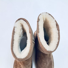 Boot nữ VNXK Koolaburra By Ugg Women's Brown Boots - Giày nữ xuất dư Âu, Mỹ