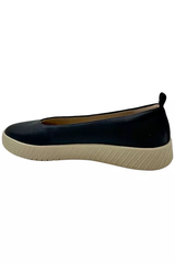Giày búp bê nữ Soul Naturalizer Neela-Slip On Sport Flats Black - Giày nữ xuất Mỹ, Âu