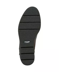 Boot nữ cổ ngắn da sáp Dr. Scholl's Shoes Women's Bianca Ankle Boot màu xám nâu - Giầy xuất khẩu Âu, Mỹ