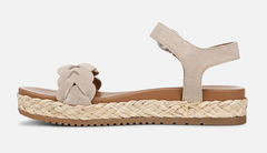Dép Sandal Nữ Naturalizer Women Neila Casual Ankle Strap Sandal, Color:  Deep Porcelain Leather - Giày nữ xuất khẩu Âu, Mỹ