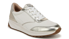 Giày Nữ SOUL Naturalizer Jackson Jogger Sneaker Color White Gold - Giày nữ xuất khẩu Âu, Mỹ
