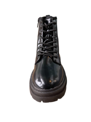 Boot nữ da thật Next màu đen bóng  - Giày da xuất dư sang Mỹ