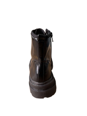 Boot nữ da thật Next màu đen bóng  - Giày da xuất dư sang Mỹ