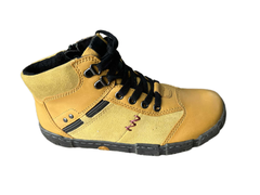 Giày nữ VNXK sneaker Women in leather Naturläufer flex-zone màu vàng  - Giày da xuất dư sang Mỹ, Âu