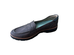 Giày nữ Dr. Scholl's Women's Nice Day Slip on Loafer Color Black Brown  - Giày nữ xuất khẩu Âu, Mỹ