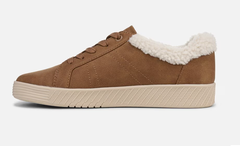 Giày nữ VNXK Naturalizer Women's SOUL Neela Sneaker Color Chestnut Brown Fabric - Giày nữ xuất Mỹ, Âu
