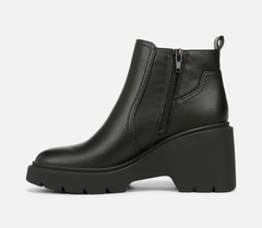 Boot cao cổ nữ da thật Naturalizer Soul Cora Ankle Boot - Giày nữ xuất khẩu Âu, Mỹ
