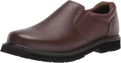 Giày Lười Nam Da Thật Dr. Scholl's Shoes Winder II Slip Resistant Work Loafer - Giày nam xuất khẩu Mỹ