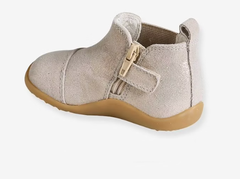 Giày Trẻ Em Vertbaudet Boots in Glittery Leather – Hàng Chính Hãng Xuất Dư Âu, Mỹ