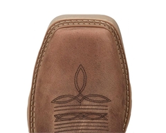 Giày bảo hộ nam, giày đi xe PKL, giày đi phượt da bò thật, chống nước, mũi bọc thép, đế cách điện và chống đinh chính hãng Justin Men's All Around 11" Walnut Brown Buffalo Steel Toe Work Boot - Giày xuất dư Mỹ