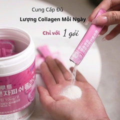 Bột Collagen Cá Phân Tử Thấp Nutrapharm Hàn Quốc, hộp 30 gói