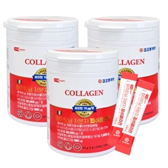BỘT COLLAGEN CÁ PHÂN TỬ THẤP LÀM TRẮNG DA, CHỐNG LÃO HOÁ HÃNG DƯỢC KOLON PHARM