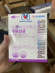 Bổ sung lợi khuẩn Men vi sinh Pharmaceutical Probiotics Live Lactobacillus