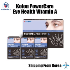 Kolon PowerCare Eye Health Vitamin A 1 Hộp (30T * 3) (3 tháng)