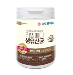 Realdi Lactobacillus - Gói bột uống bổ sung lợi khuẩn và vitamin D