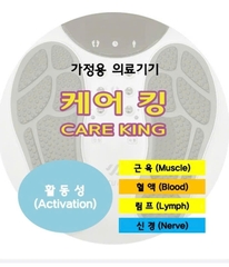 Máy massage xung điện tặng miếng dán điện cực
