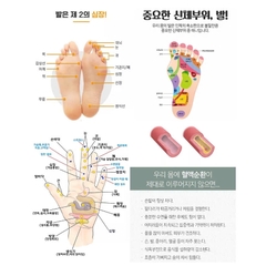 Máy massage xung điện tặng miếng dán điện cực