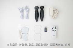 Máy massage xung điện tặng miếng dán điện cực