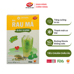 Hộp bột Rau má đậu xanh (3g x 14 gói/hộp)