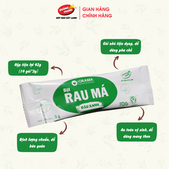 Hộp bột Rau má đậu xanh (3g x 14 gói/hộp)