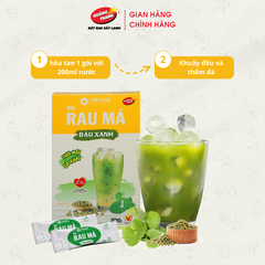 Hộp bột Rau má đậu xanh (3g x 14 gói/hộp)