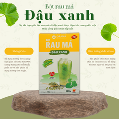 Hộp bột Rau má đậu xanh (3g x 14 gói/hộp)