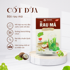 Hộp bột Rau má cốt dừa (3g x 14 gói/hộp)