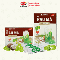 Hộp bột Rau má cốt dừa (3g x 14 gói/hộp)