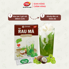 Hộp bột Rau má cốt dừa (3g x 14 gói/hộp)