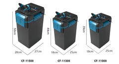 Lọc thùng Dophin CF-11008, CF-11308, CF-11508 thế hệ mới, Bảo hành 1 năm