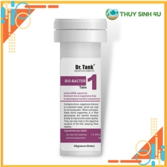Vi sinh Dr.Tank Bio-Bacter (Hộp số 1) cho bể thủy sinh