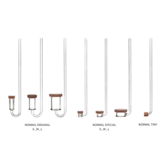 Cốc sủi CO2 NEO Diffuser Original Extend, tự uốn theo kích thước bể thủy sinh