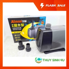 Máy bơm bể cá Atman 107 (5000L/H) cực khỏe, đẩy cao 5m