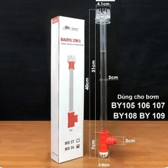 Hút mặt hút đáy Baoyu BY-MD 27, BY-MD 34