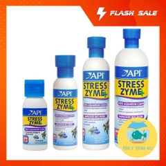 Vi sinh sống API Stress Zyme làm sạch và phân hủy phân cá