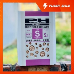 Vật liệu lọc giảm pH - Power House Soft Type 5 Lit