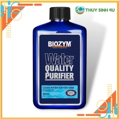 Biozym Water Quality Purifier làm trong nước chỉ sau 30 phút