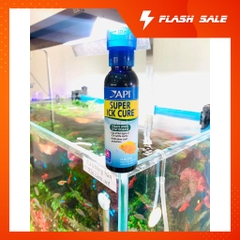 Thuốc API Super ICK Cure chuyên trị bênh đốm trắng cá cảnh