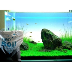 Phân nền Neo Soil Compact Plant cho bể thủy sinh - bao 8 lít