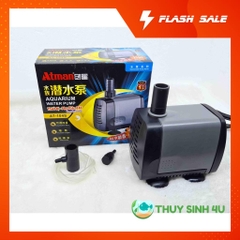 Máy bơm bể cá Atman 104s - 2000L/h
