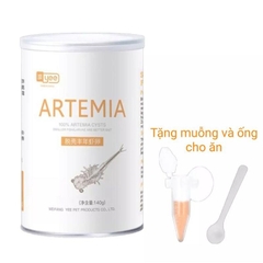 Thức ăn Artemia sấy khô giàu dinh dưỡng cho cá cảnh